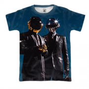3D футболка Daft Punk (2)