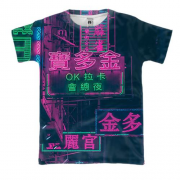 3D футболка Chinatown