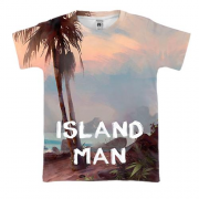 3D футболка Island Man