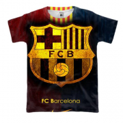 3D футболка FC Barcelona