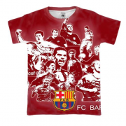 3D футболка FC Barcelona (2)