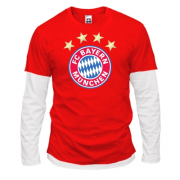 Лонгслив комби FC Bayern