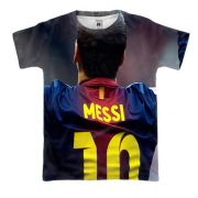3D футболка Messi