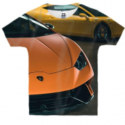 Детская 3D футболка Lamborghini (2)
