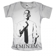 Женская 3D футболка Eminem