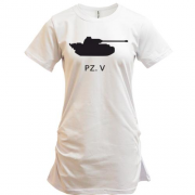 Подовжена футболка PZ V 2