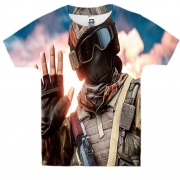 Дитяча 3D футболка з солдатом (Battlefield)