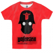 Детская 3D футболка Wolfenstein