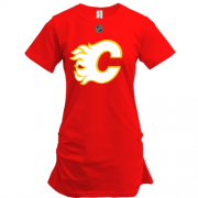 Подовжена футболка Calgary Flames