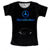Женская 3D футболка Mercedes-Benz S-Class