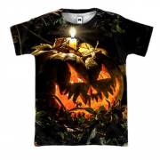 3D футболка Halloween pumpkin art 2