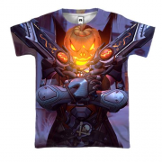 3D футболка Halloween warrior