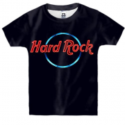 Детская 3D футболка Hard Rock