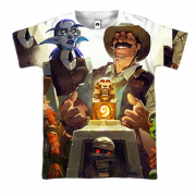 3D футболка The league of explorers