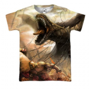 3D футболка Dinosaurs