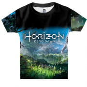 Детская 3D футболка Horizon zero dawn