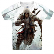 Детская 3D футболка Assassin's Creed.
