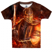 Детская 3D футболка Mortal kombat
