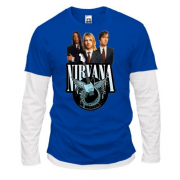 Комбінований лонгслів Nirvana Band