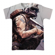 3D футболка Battlefield