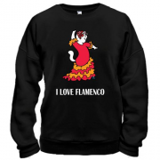 Світшот i love flamenco