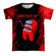 3D футболка Among us Impostor
