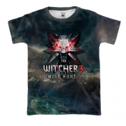 3D футболка Witcher 3 - Wild Hunt