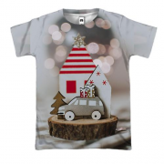 3D футболка Christmas toy 13
