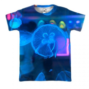 3D футболка Медуза арт 2