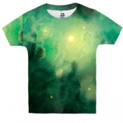 Детская 3D футболка Space Fog 2