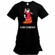Туника i love flamenco