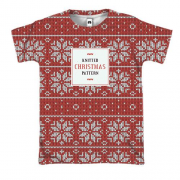 3D футболка Christmas pattern