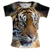 Жіноча 3D футболка Big Tiger