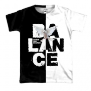 3D футболка Armin van Buuren - Balance