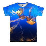 3D футболка медузи 2