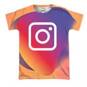 3D футболка с Instagram