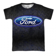 3D футболка с логотипом Ford