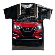 3D футболка Nissan