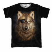 3D футболка Морской волк