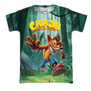 3D футболка Crash Bandicoot