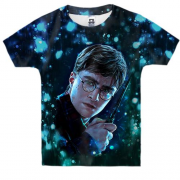 Детская 3D футболка с Гарри Поттером