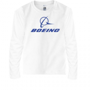 Детская футболка с длинным рукавом Boeing (2)