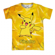 3D футболка Pikachu