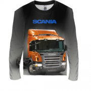 Дитячий 3D лонгслів Scania