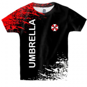 Детская 3D футболка Umbrella corporation (2)