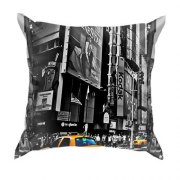 3D подушка New York Street