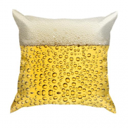 3D подушка "Бокал пива"