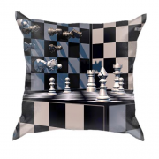 3D подушка Шахматы