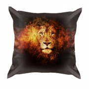 3D подушка со львом (2)