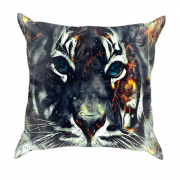 3D подушка з епічним тигром